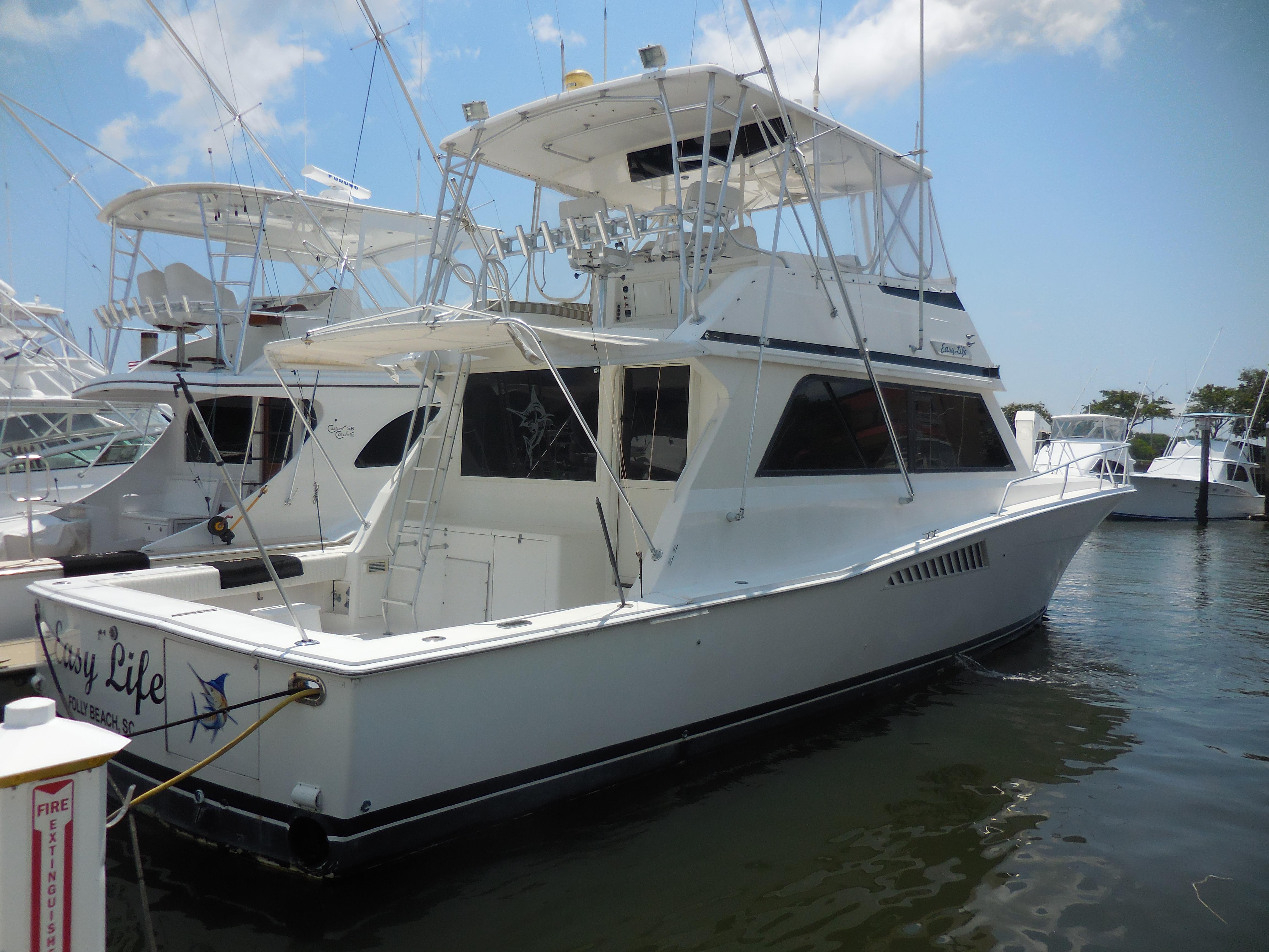 53 Viking Yachts 1992 EASY LIFE For Sale in Charleston, South Carolina