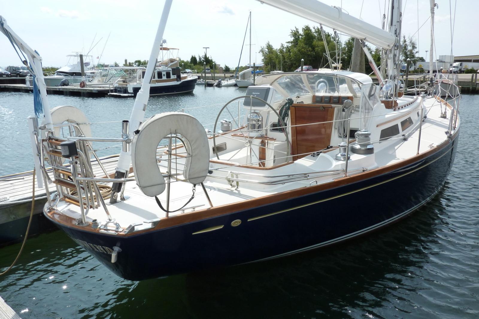 45 Alden 1996 SECOND WIND For Sale in Wickford, Rhode Island, US
