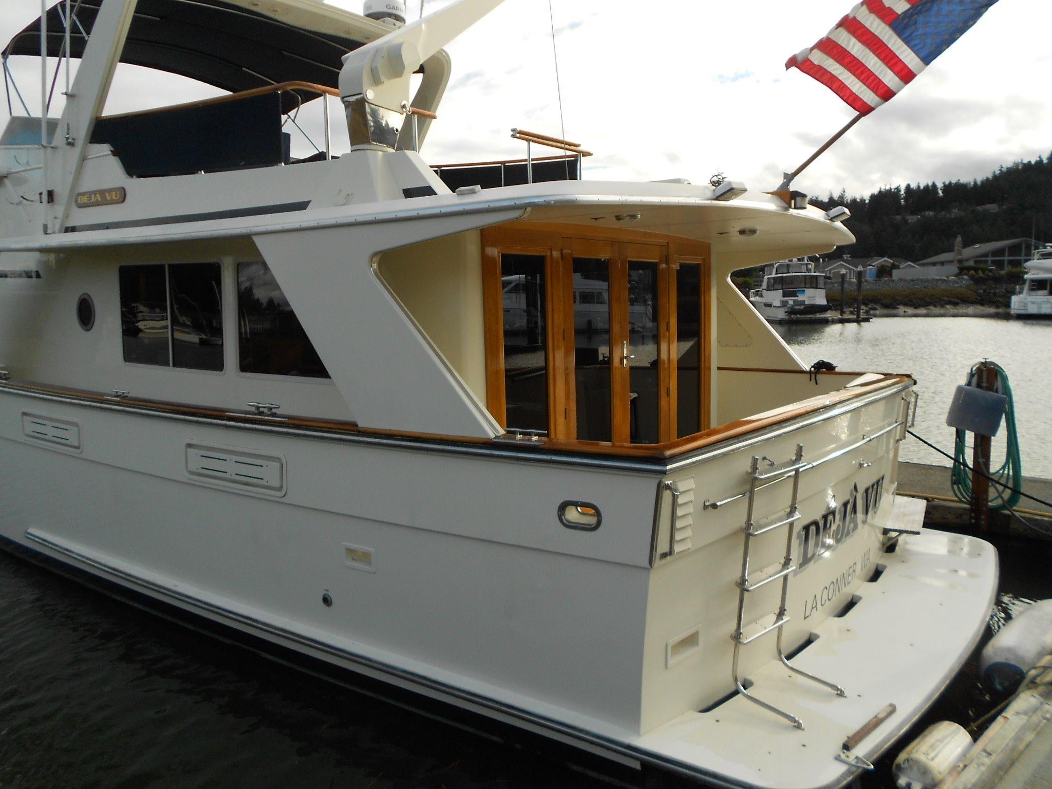 61 Tollycraft 1991 For Sale in LaConner, Washington, US Denison Yacht