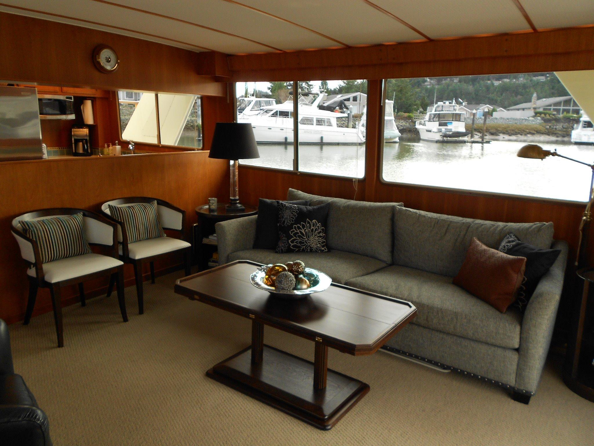 61 Tollycraft 1991 For Sale in LaConner, Washington, US Denison Yacht