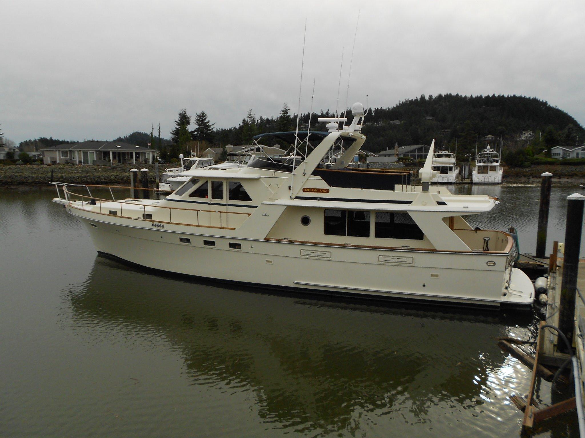 61 Tollycraft 1991 For Sale in LaConner, Washington, US Denison Yacht