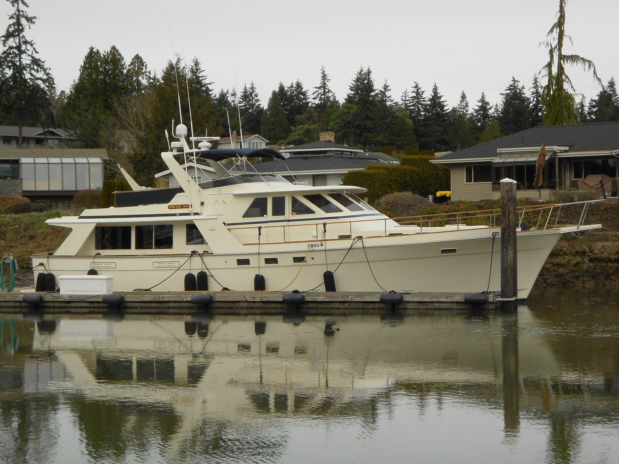 61 Tollycraft 1991 For Sale in LaConner, Washington, US Denison Yacht
