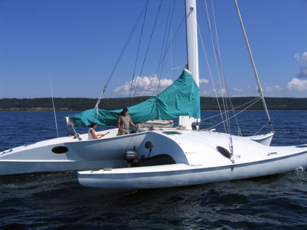 1995 Custom Newick Creative Trimaran for sale