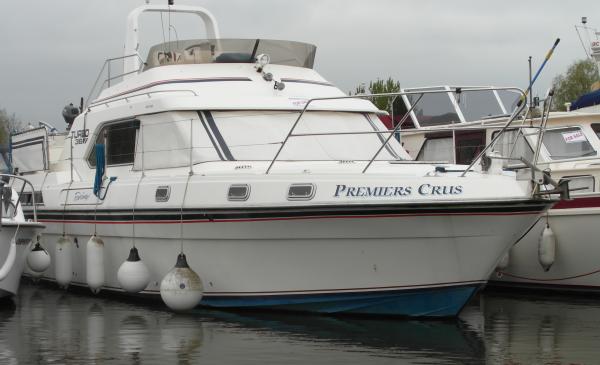 Fairline 36 Turbo