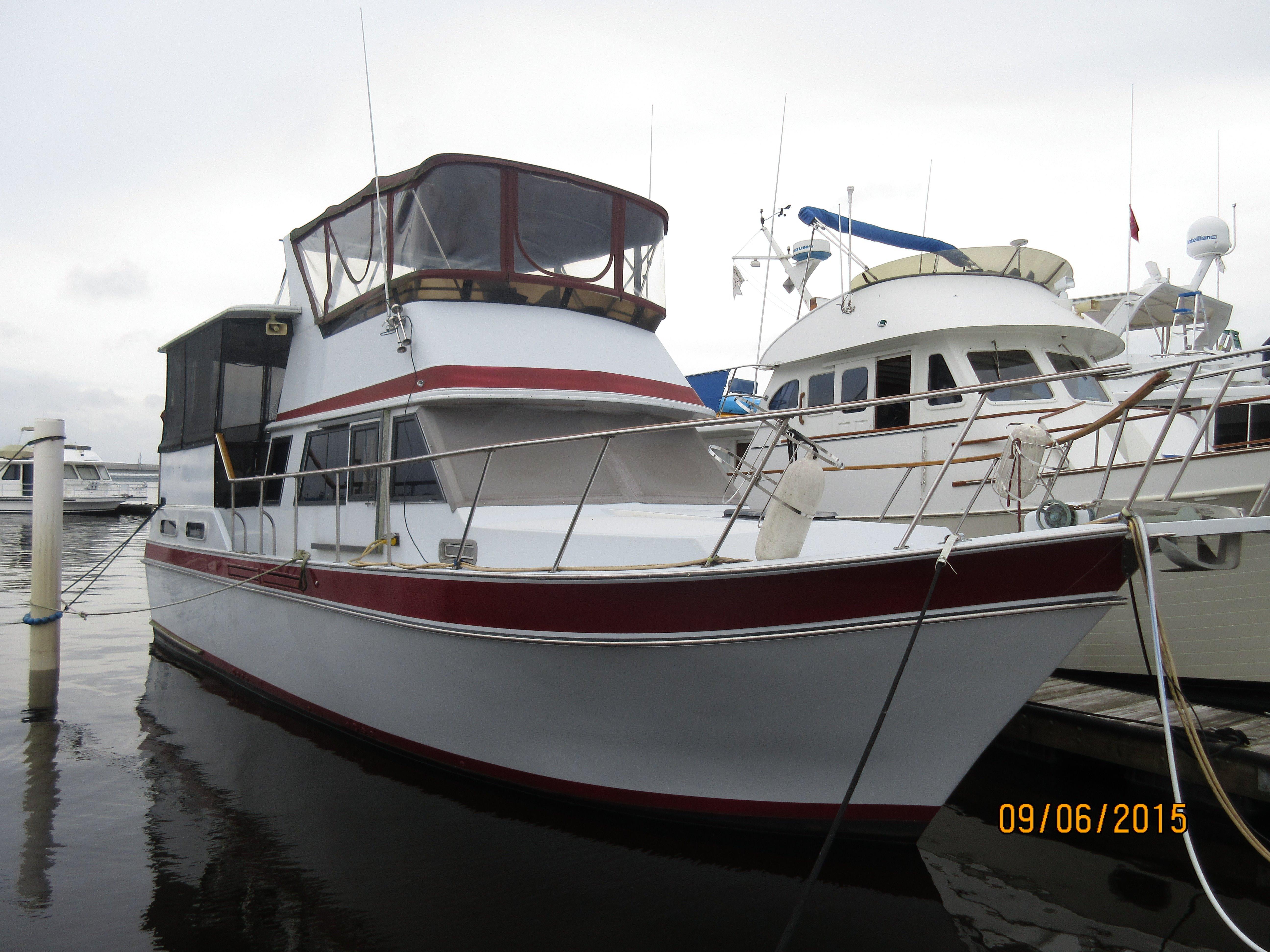 1984 Californian Motor Yacht for sale Neptune Yacht Sales
