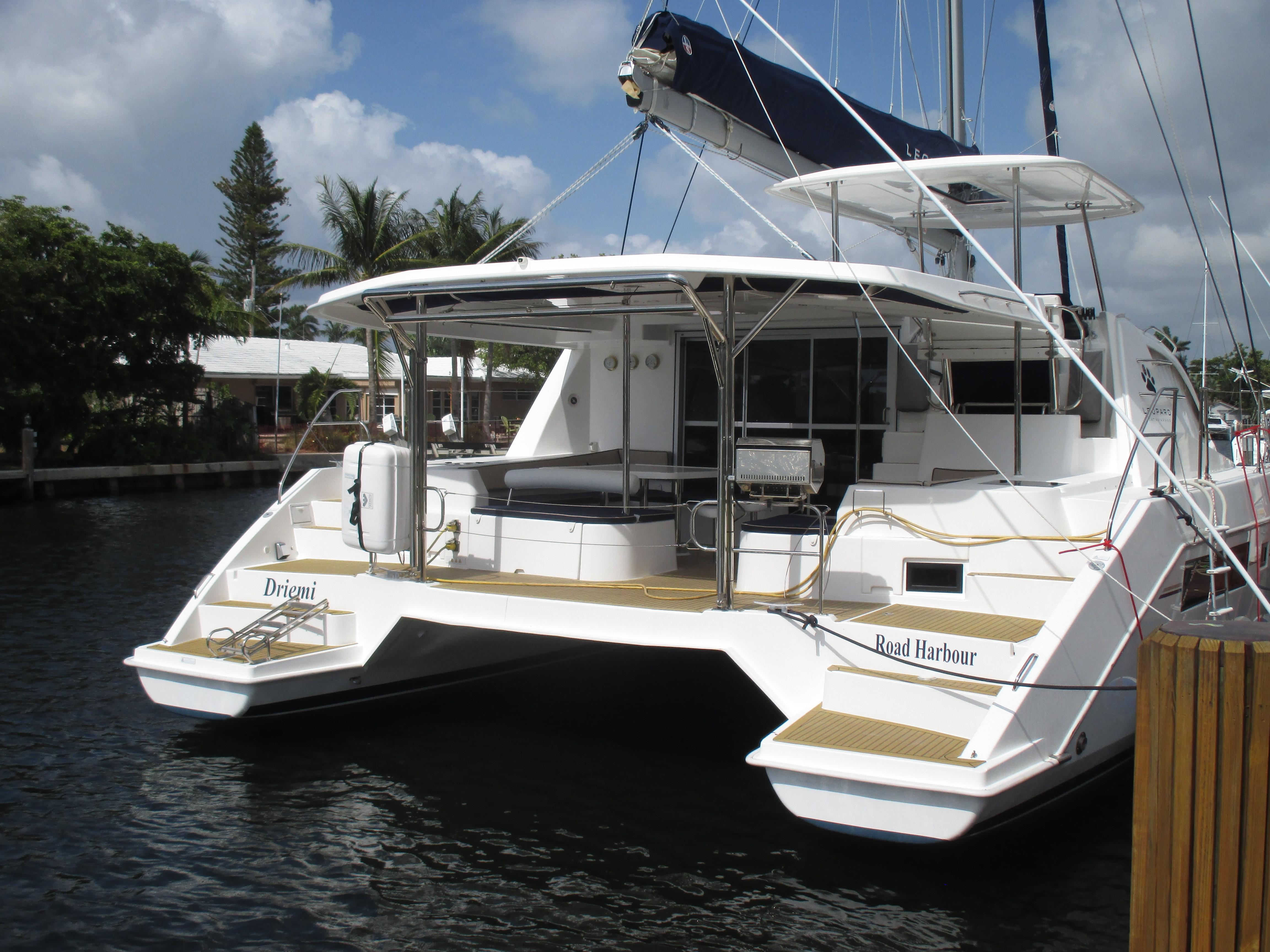 Leopard 48 Sailing Catamaran Driemi for sale Leopard Brokerage