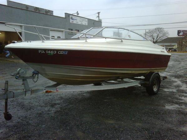 1998 Maxum 2000 Scl