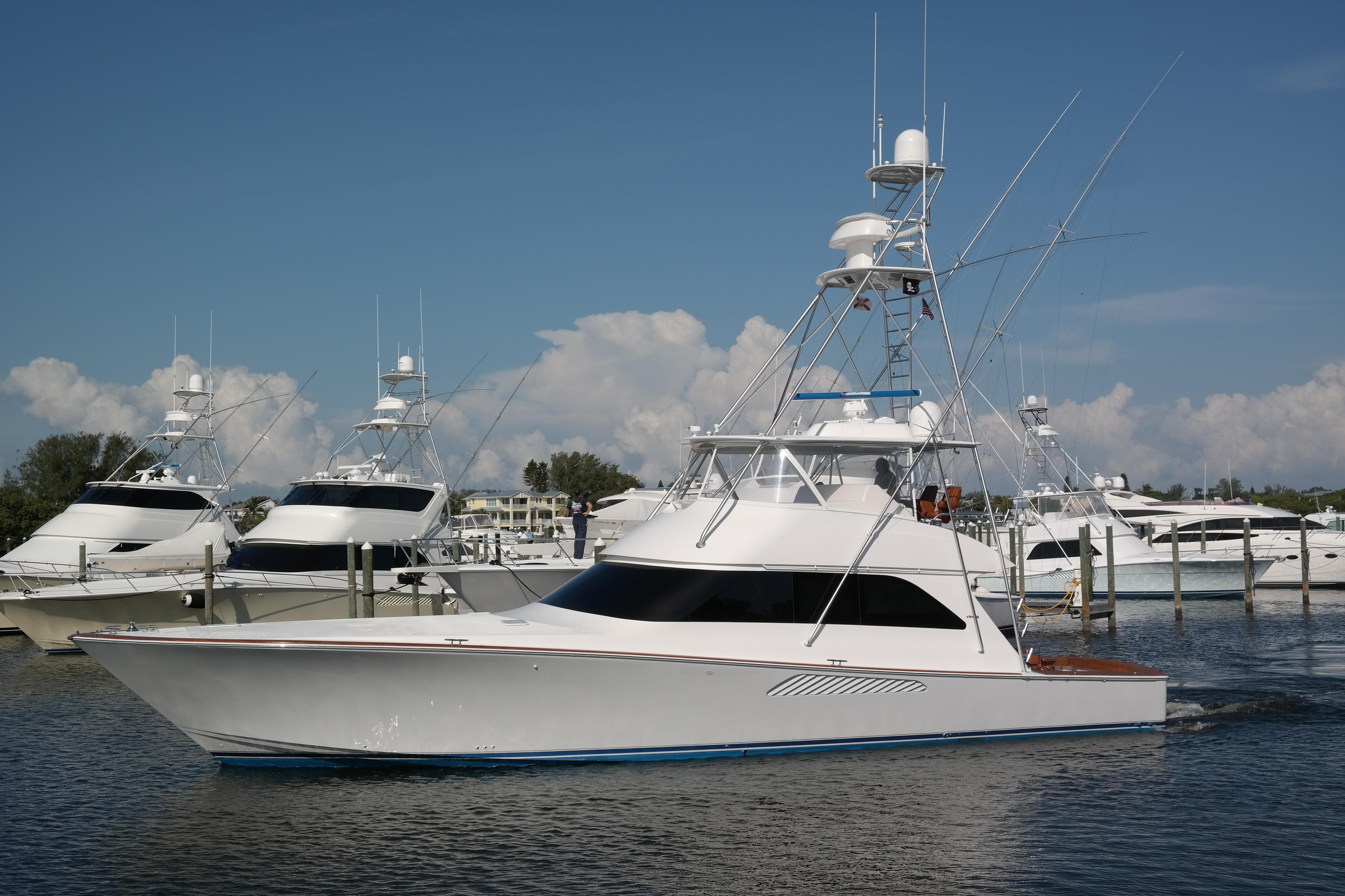64 Viking Yachts 2007 Generation For Sale in Anna Maria, Florida, US