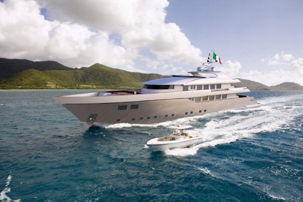 Nedship Expedition Style Motor Yacht
