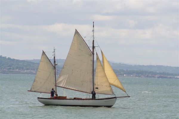 Gaff Rigged Sailboats for Pinterest