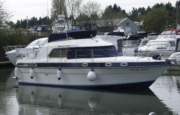 Fairline Turbo 36