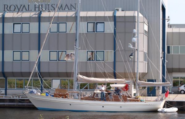 Laurent Giles Royal Huisman 51