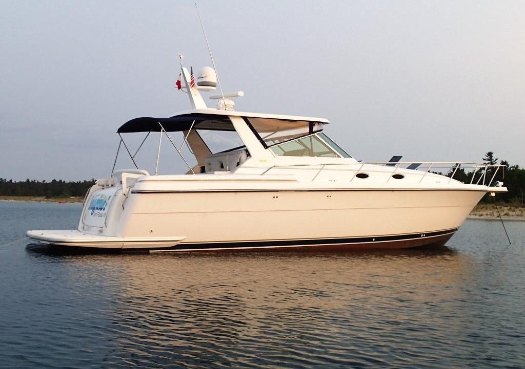 Used Tiara Yachts for Sale from 35 to 40 Feet