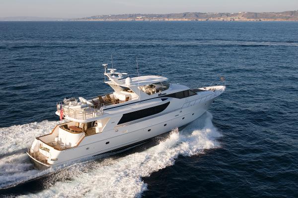Northstar Yachts Cockpit Motoryacht
