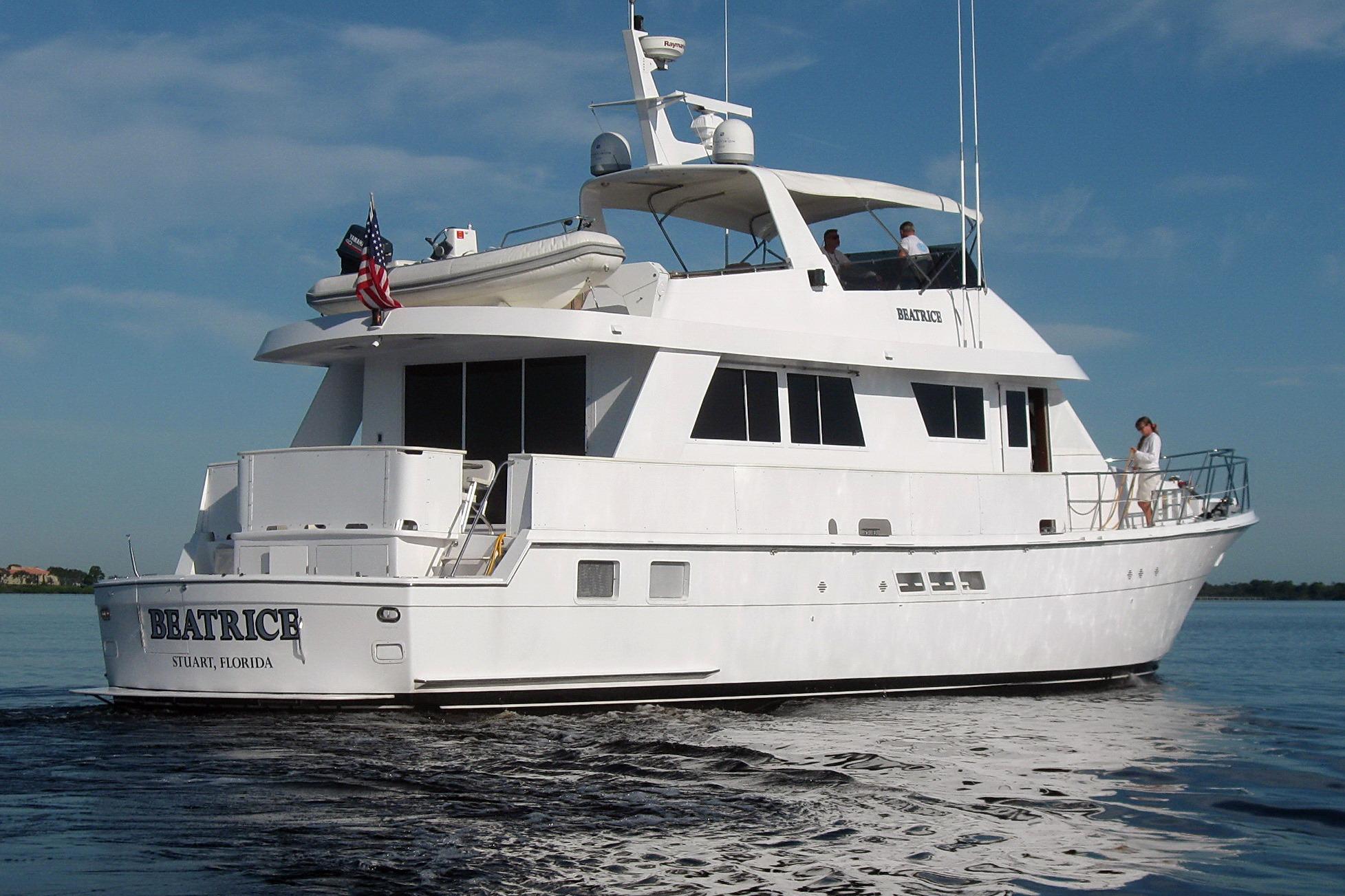 Used 1991 70 Ft Hatteras Cockpit Motor Yacht HMY Yachts