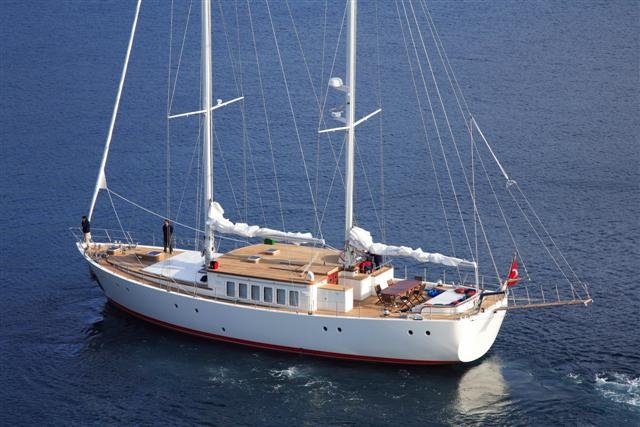 2010 Aegean Yacht Ketch For Sale