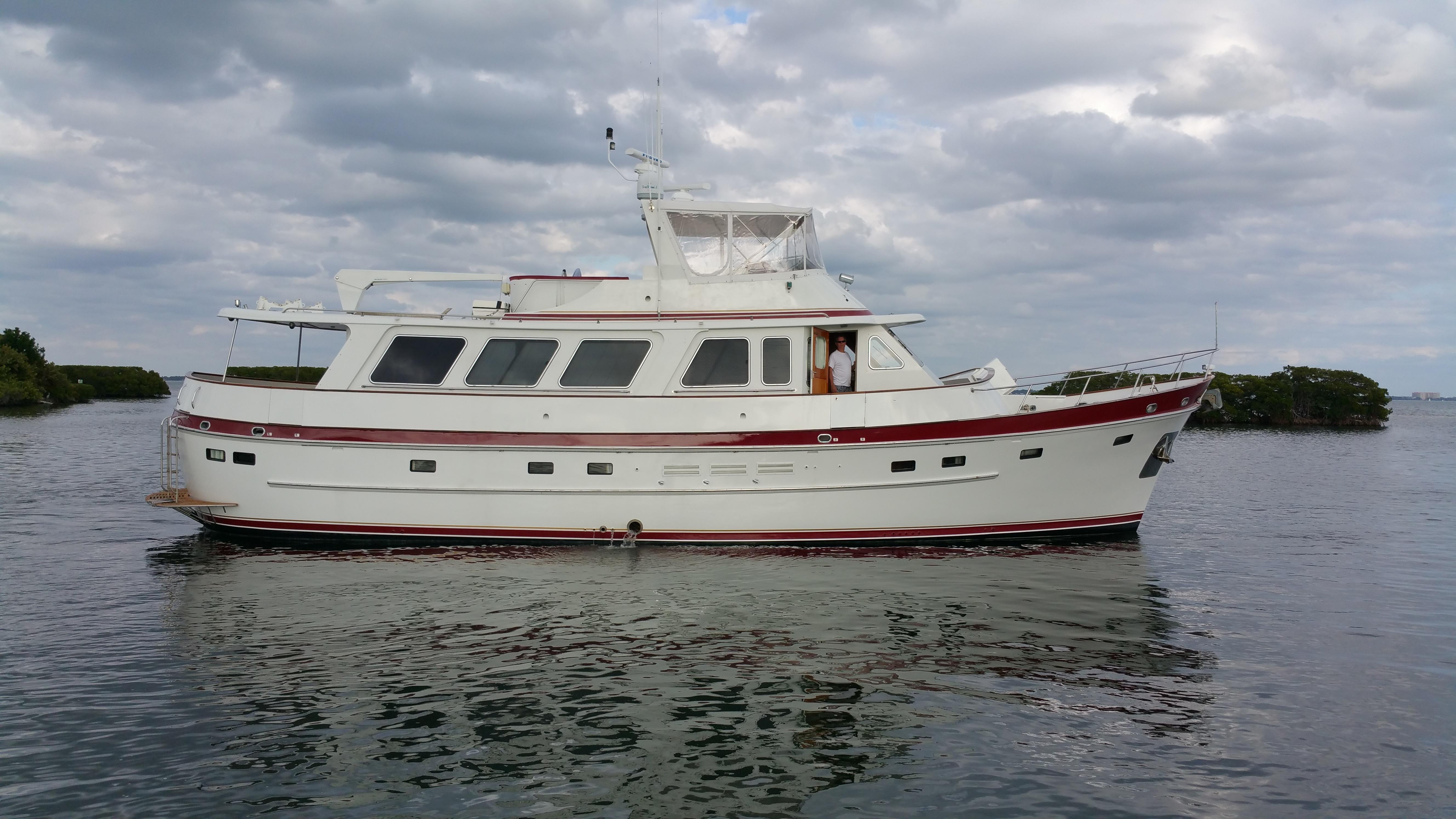 66 Cheoy Lee 1991 Golden Days For Sale in Sarasota, Florida, US