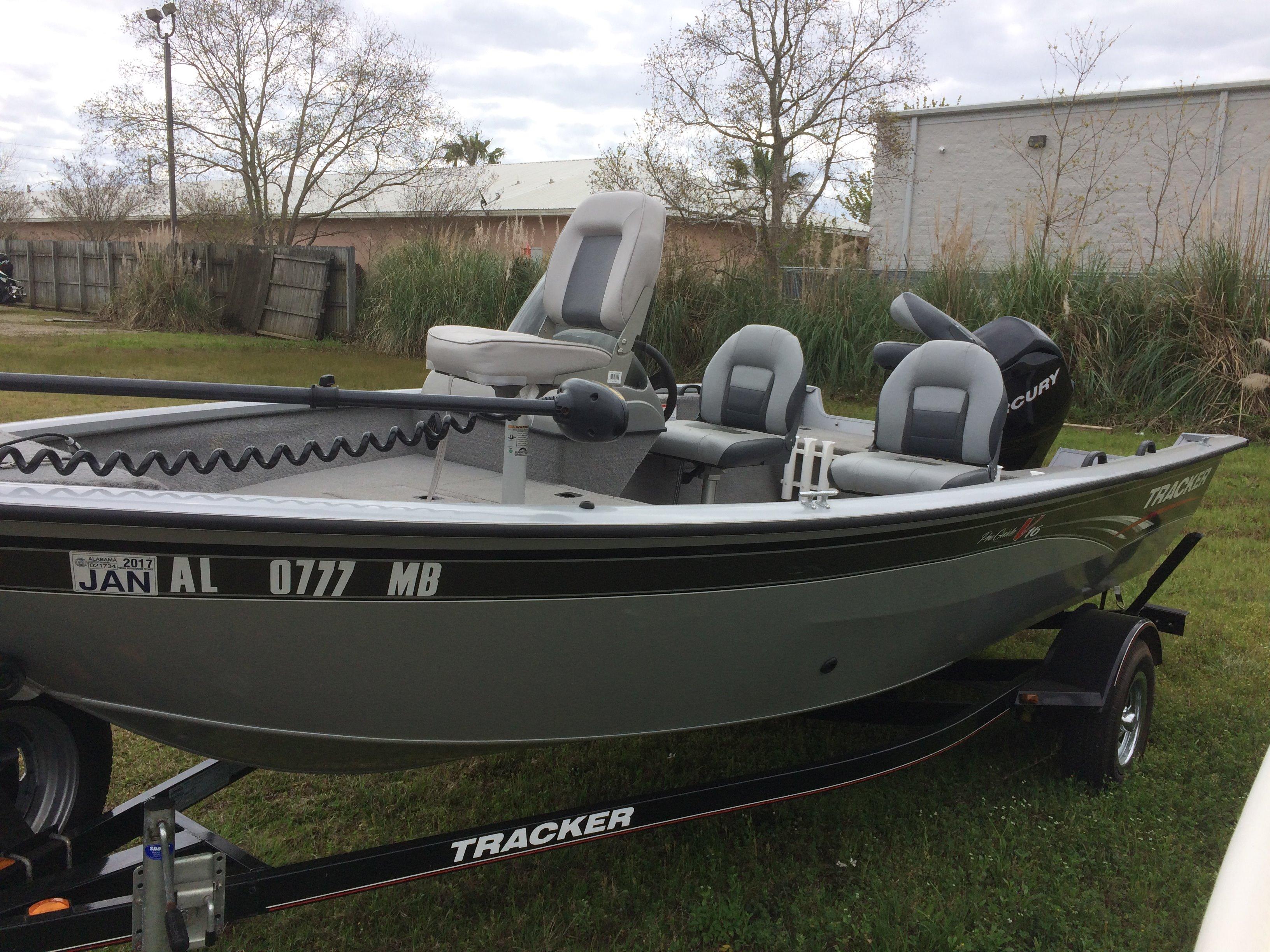 16' Bass Tracker, Listing Number 100760182, - Photo No. 1