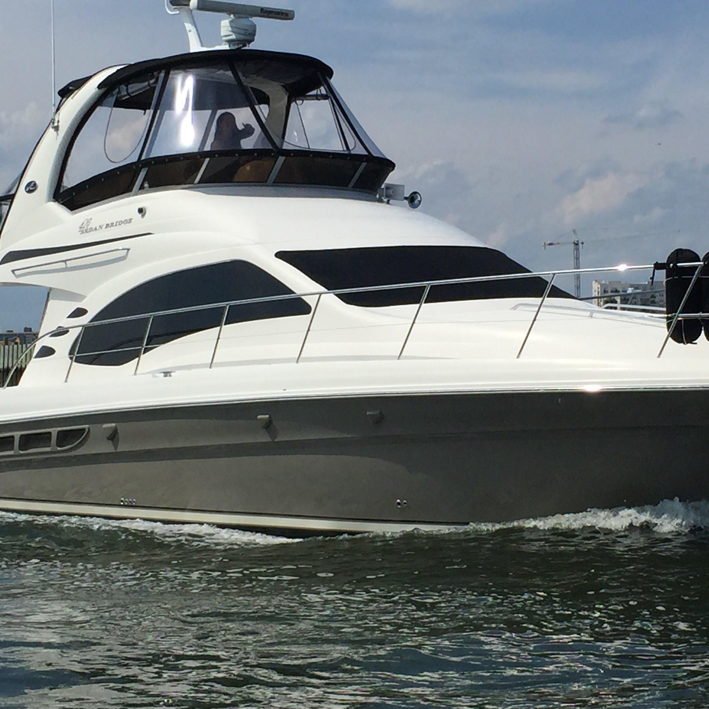 2005 Sea Ray 42 Sedan Bridge For Sale