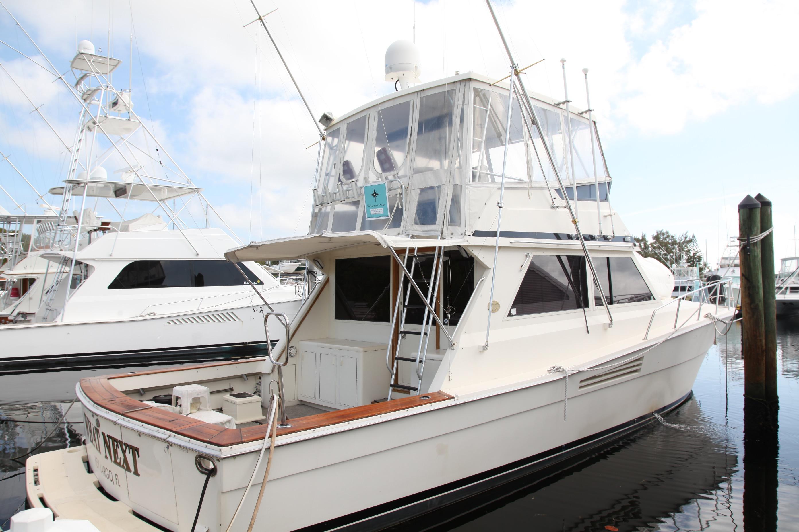 48 Viking Yachts 1988 For Sale in Key Largo, Florida, US Denison