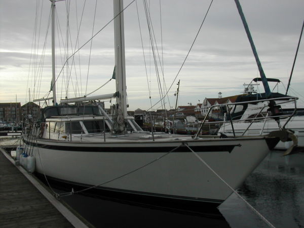 Laurent Giles Custom Aluminium Ketch