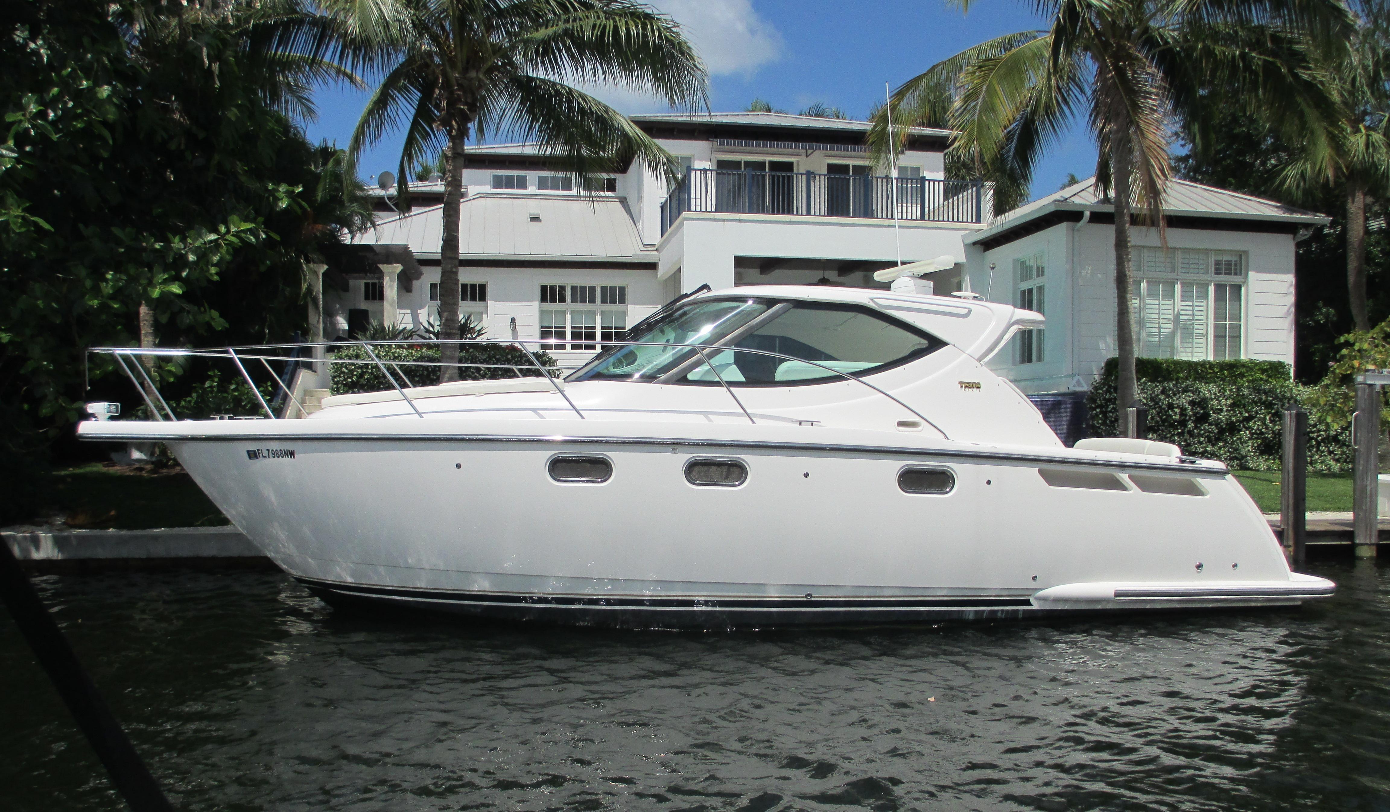 35 Tiara 2008 Relentless For Sale in Naples, Florida, US Denison