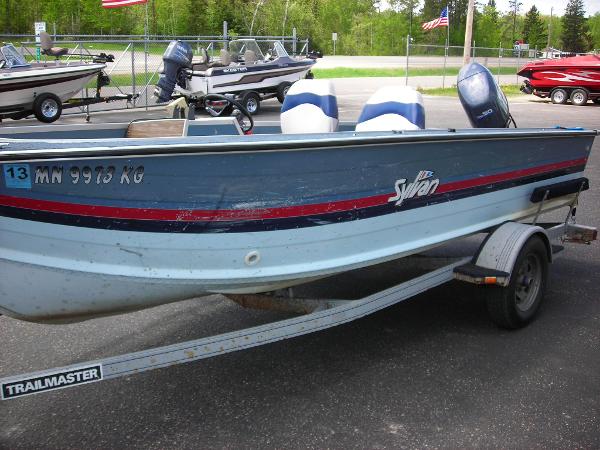 Used 1987 Sylvan 16 Sea Monster Sc For Sale In Walker Minnesota 1154177 