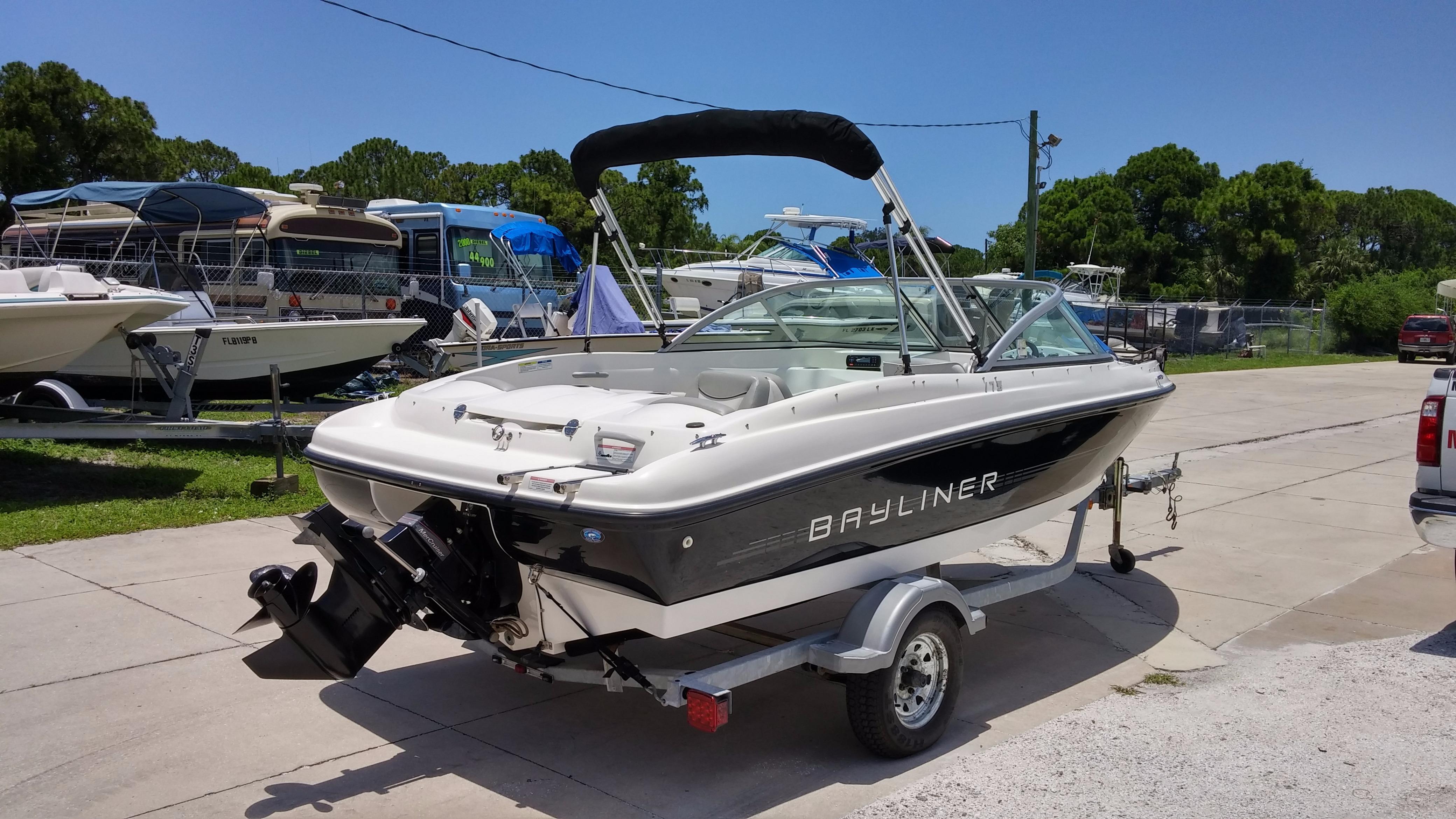 McCall Marine Sales 2011 Bayliner 175 for sale