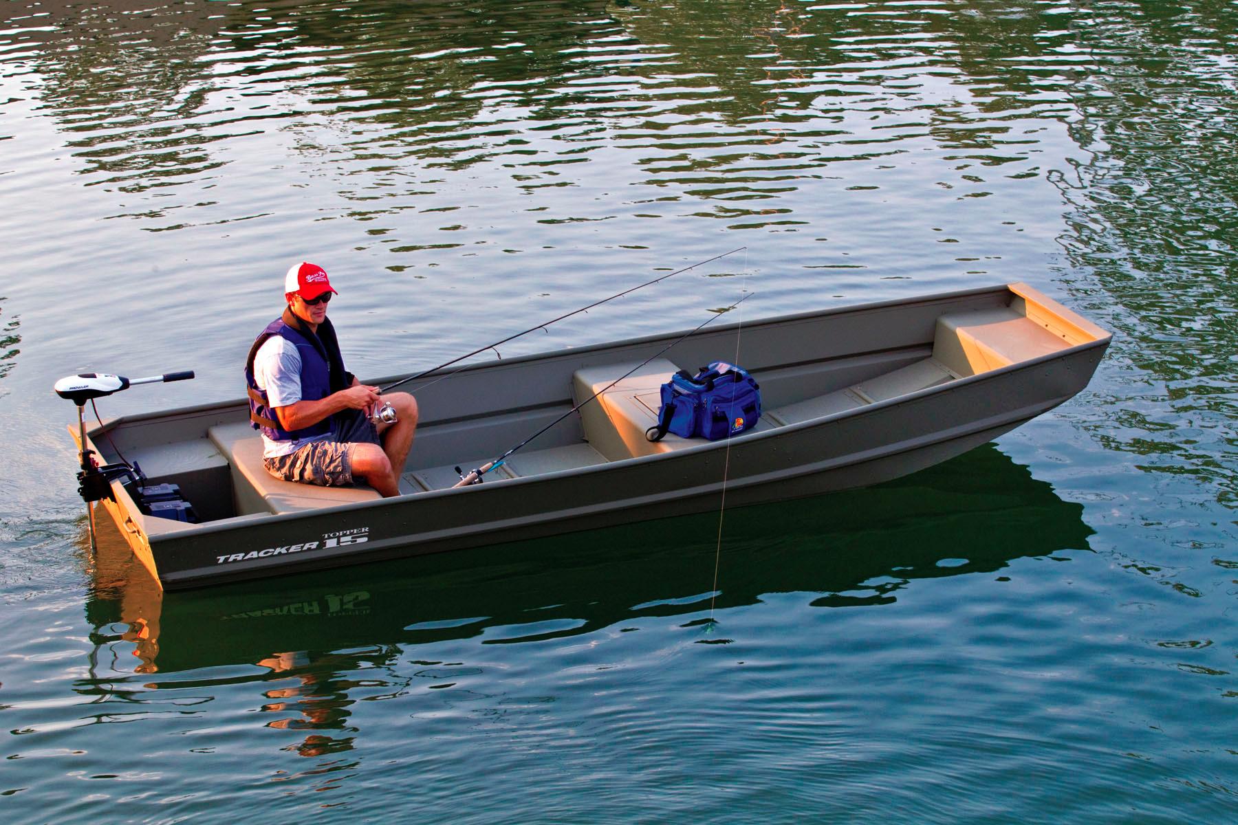 Tracker Topper 1542 LW Riveted Jon Jon Boats New In Myrtle Beach SC 