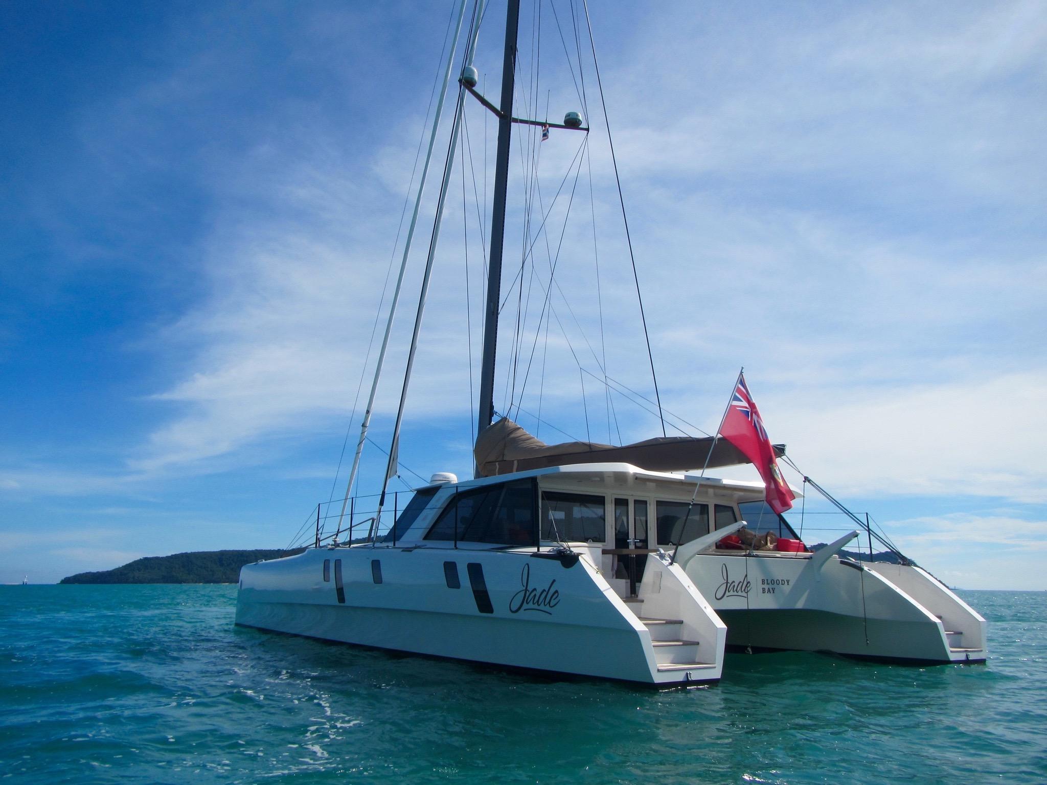 60 Gunboat 2015 JADE For Sale in , US Denison Yacht Sales