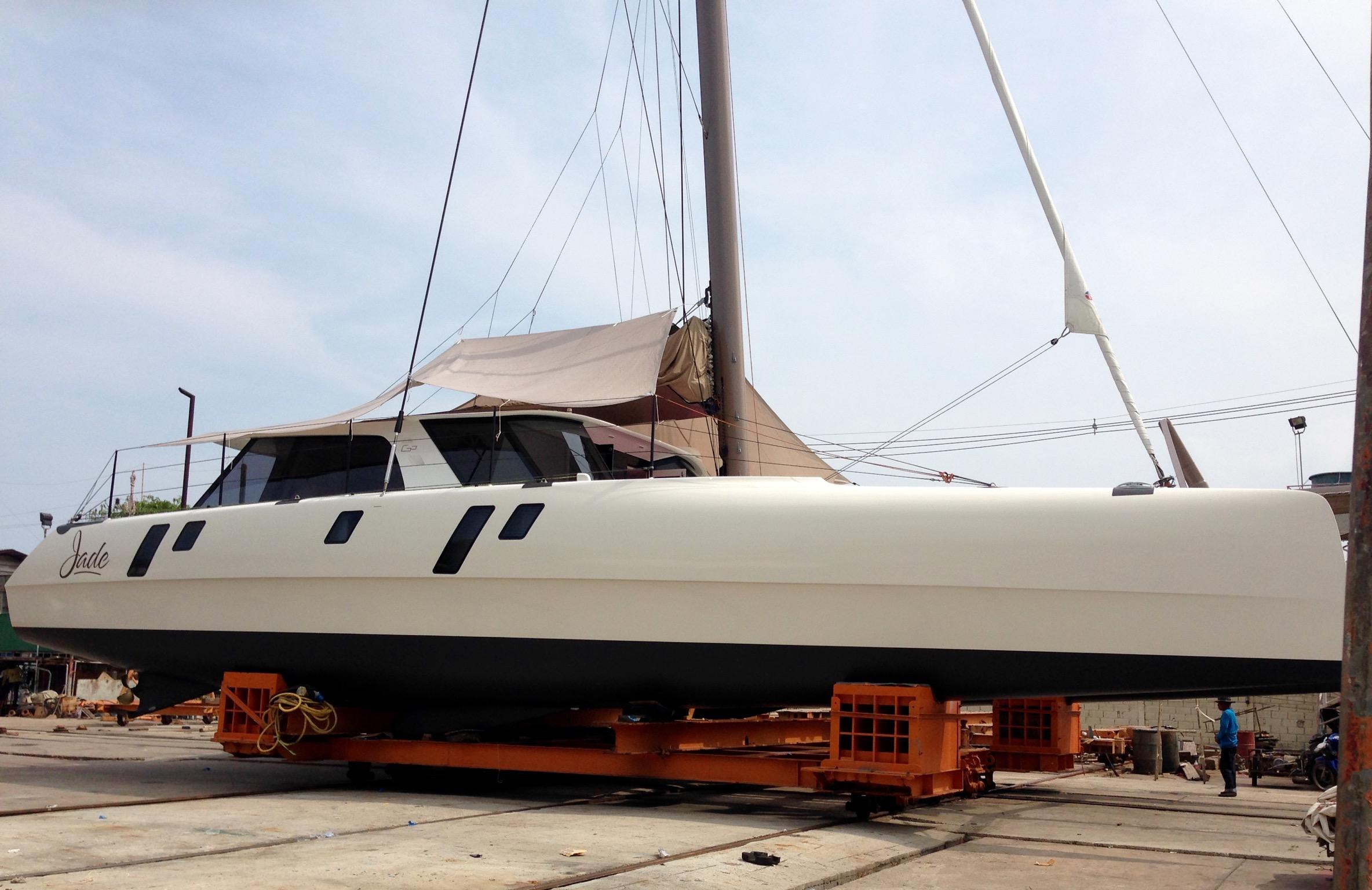 60 Gunboat 2015 JADE For Sale in , US Denison Yacht Sales