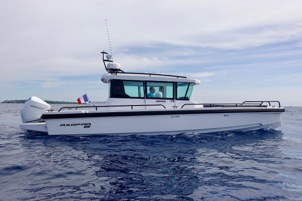 28 Brabus Axopar 28 Cabin With Wetbar 2019 Seattle Yachts