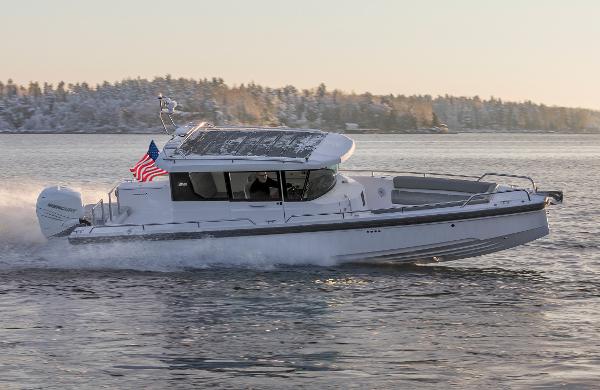 28 Axopar 28 Cabin Brabus Line Trim 2019 Seattle Yachts