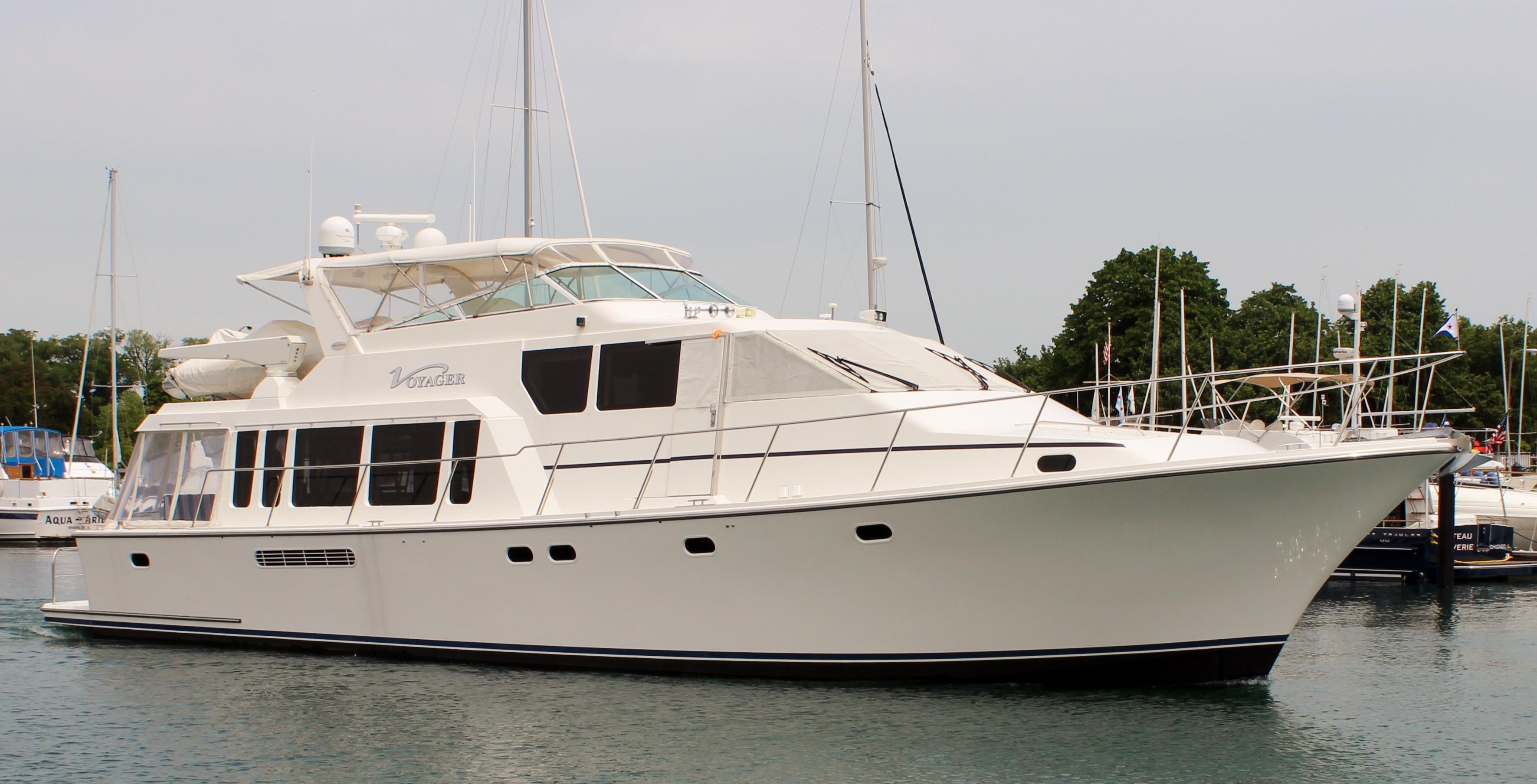 2001 Pacific Mariner 65 Pilothouse for sale