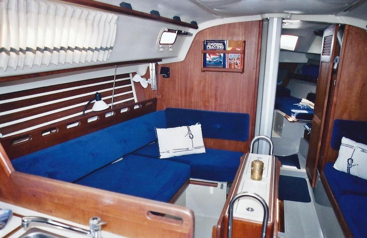 1984 O'Day 34 for sale G. Winter's Sailing Center, Inc.