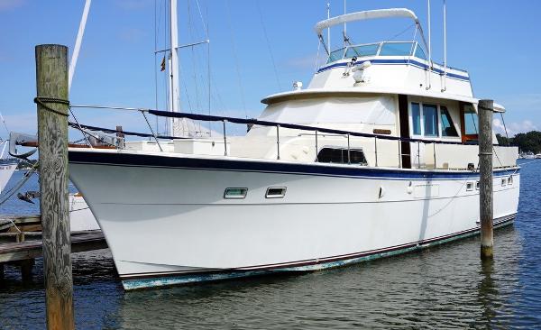 53' Hatteras, Listing Number 100820626, - Photo No. 1