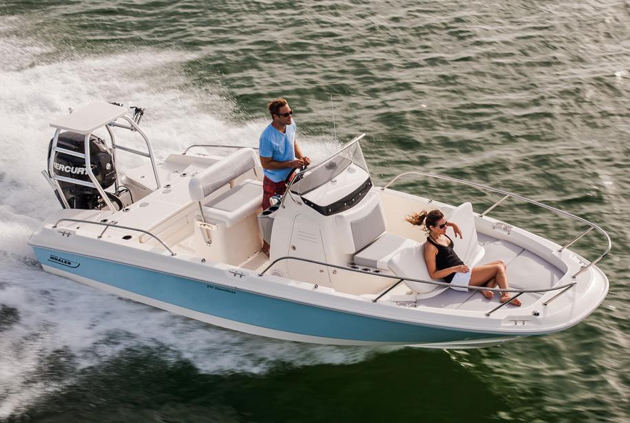 21' Boston Whaler, Listing Number 100758532, Image No. 1