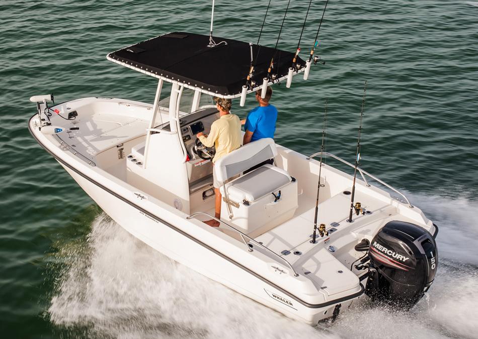 21' Boston Whaler, Listing Number 100758532, - Photo No. 4