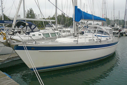 Hallberg Rassy 39