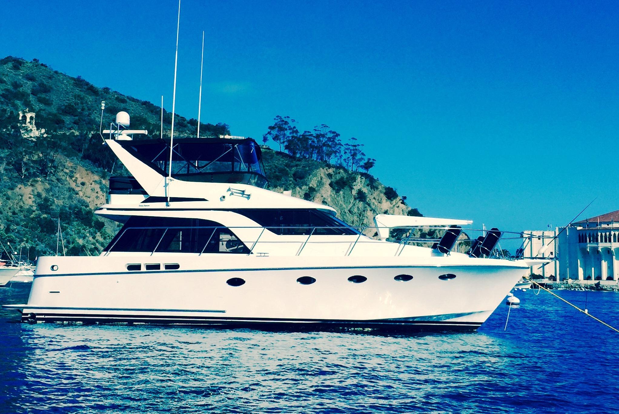 1994 Yasawa 42' Ocean Alexander