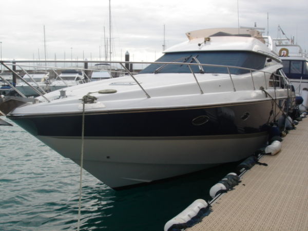 Sunseeker Caribbean 52