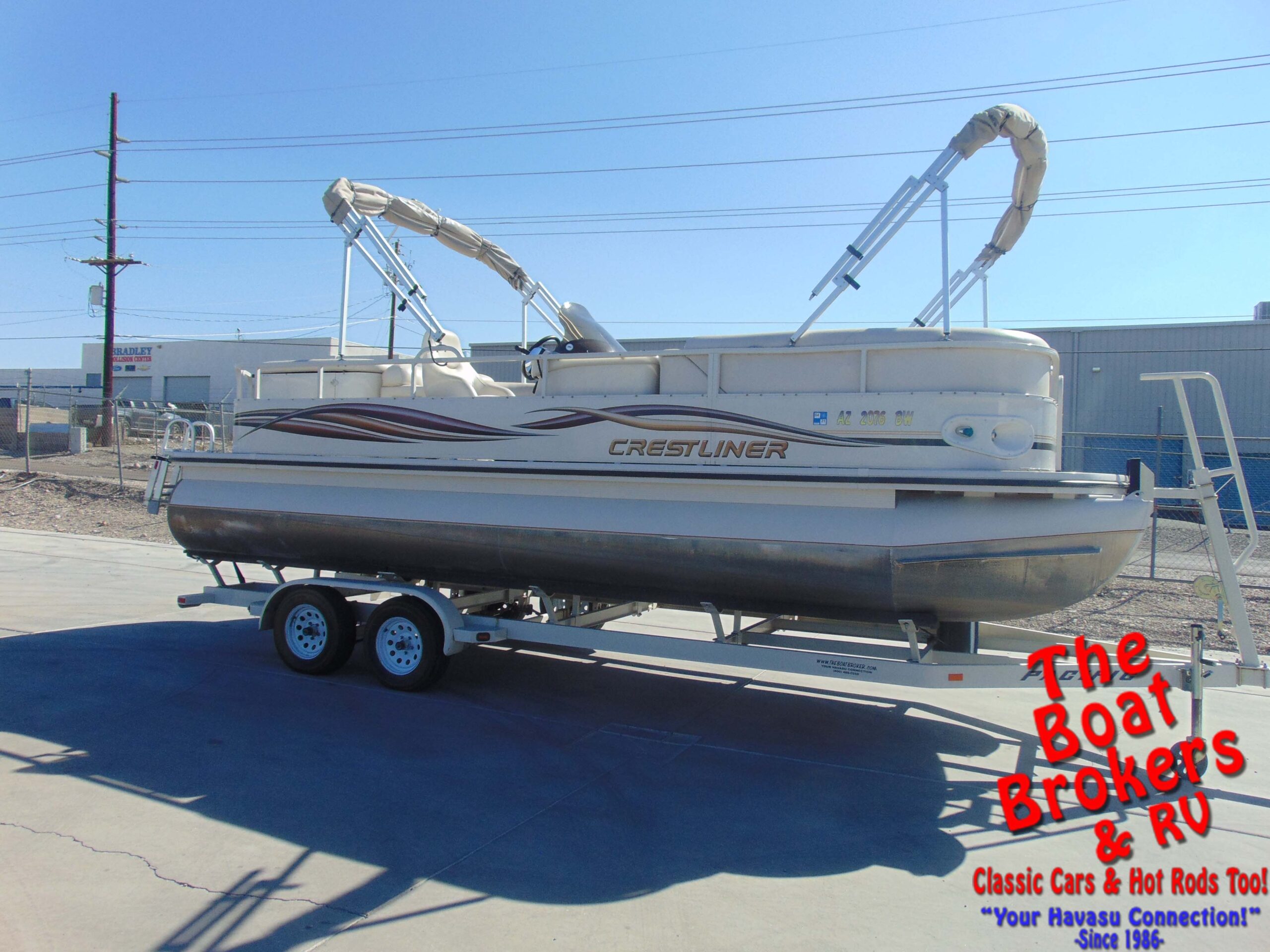2006 Crestliner 2485 24 foot 2006 Pontoon & Deck Boat in Lake Havasu