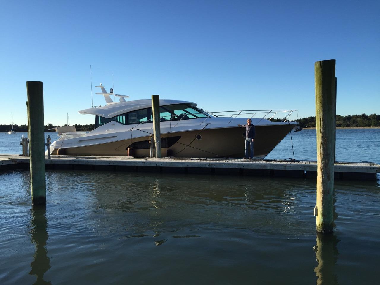 2015 Tiara 54 50 Coupe