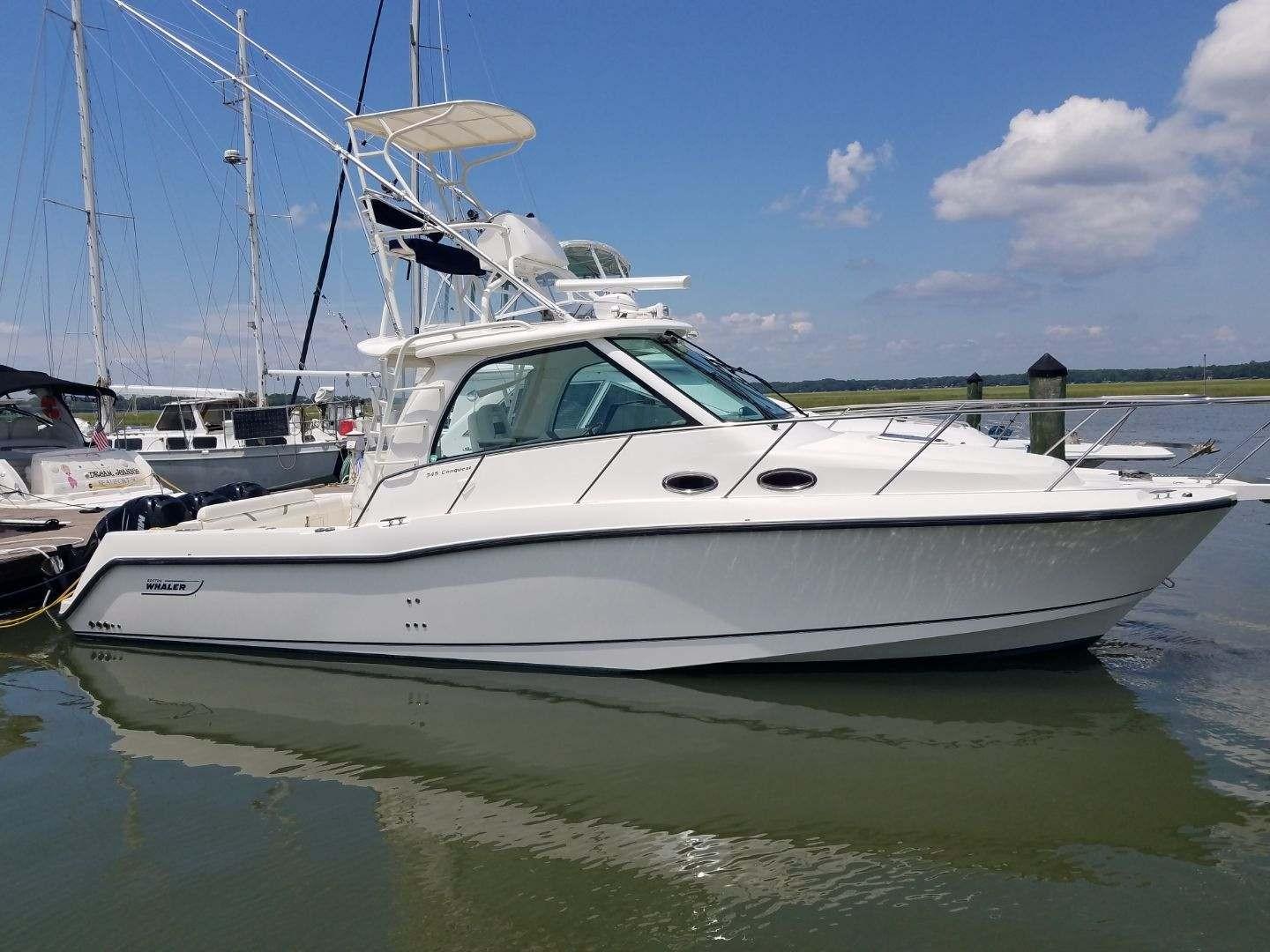 Yacht For Sale 36 Boston Whaler Yachts Beaufort Sc Denison