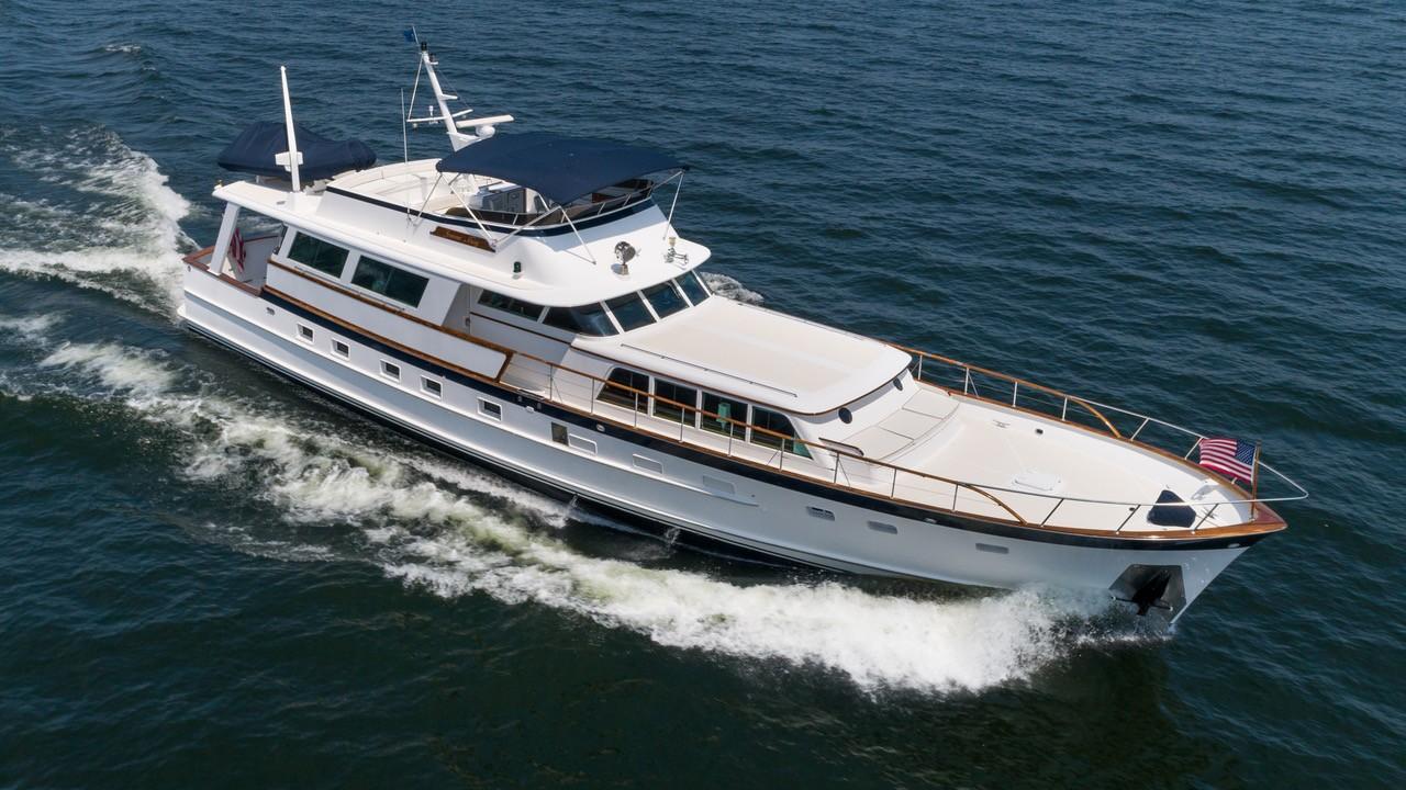 81 foot yacht for sale