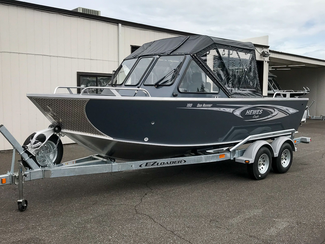 2020 Hewescraft 19 SEA RUNNER | 2020 Boat in Gladstone OR | 5876067899 ...