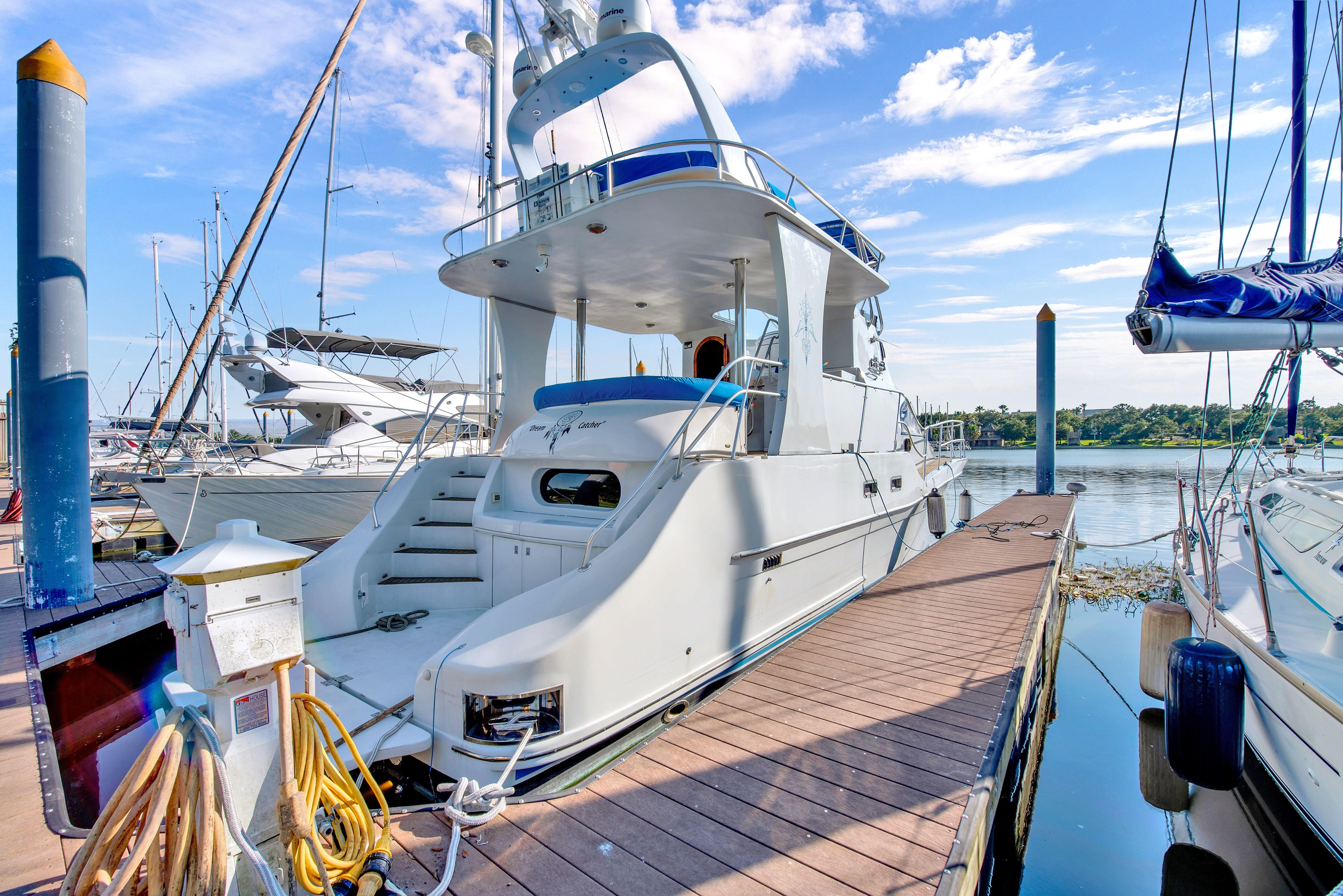 Dream Catcher Yacht for Sale 51 Custom Yachts League City, TX