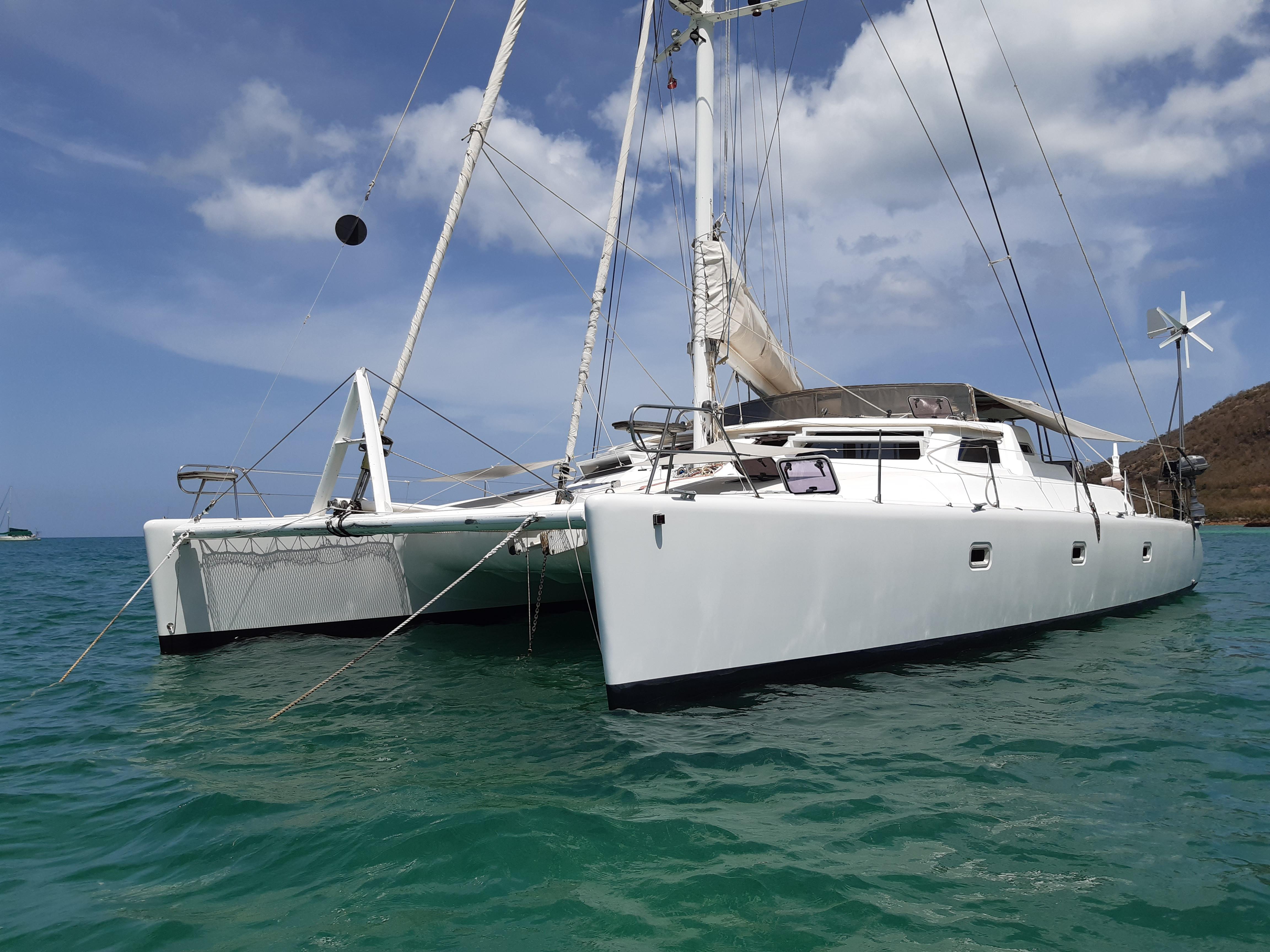 The Multihull Company Used Catamarans For Sale 46 50 Feet