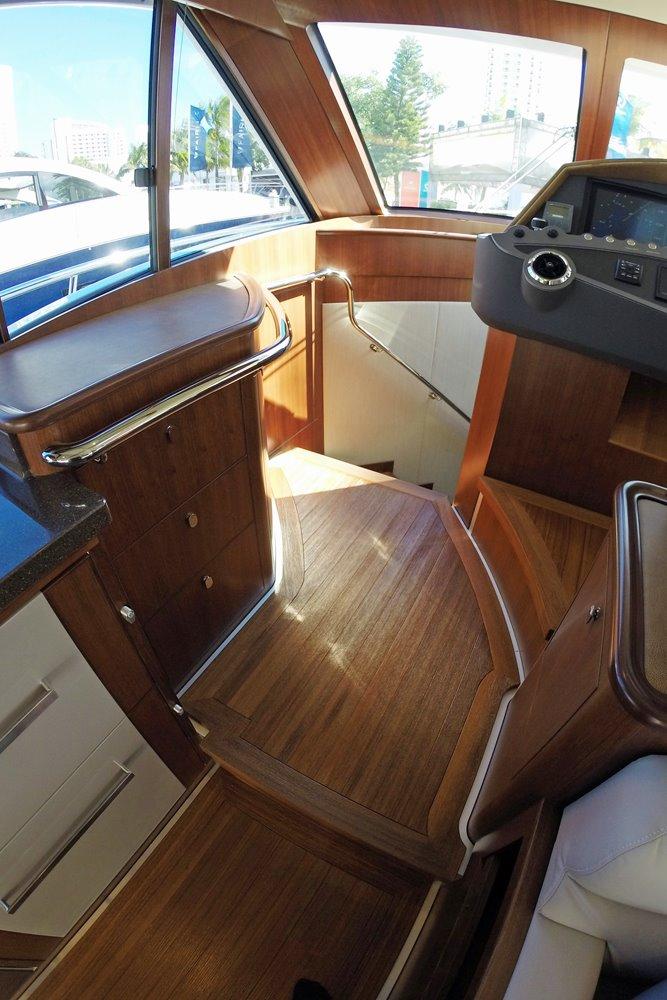 2015 Belize 54 Day Bridge — Companionway
