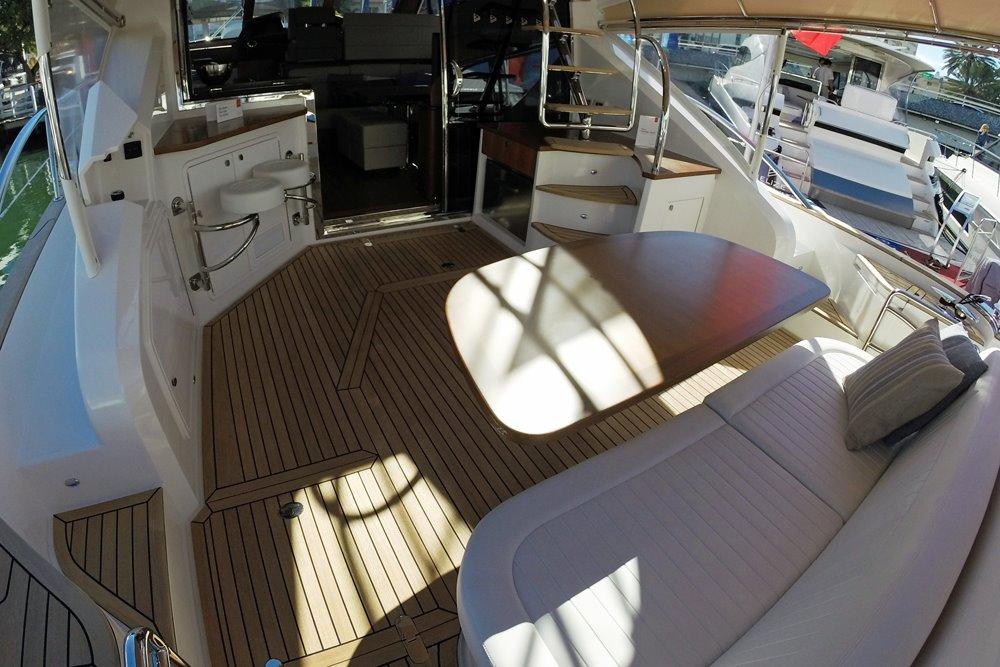 2015 Belize 54 Day Bridge — Cockpit